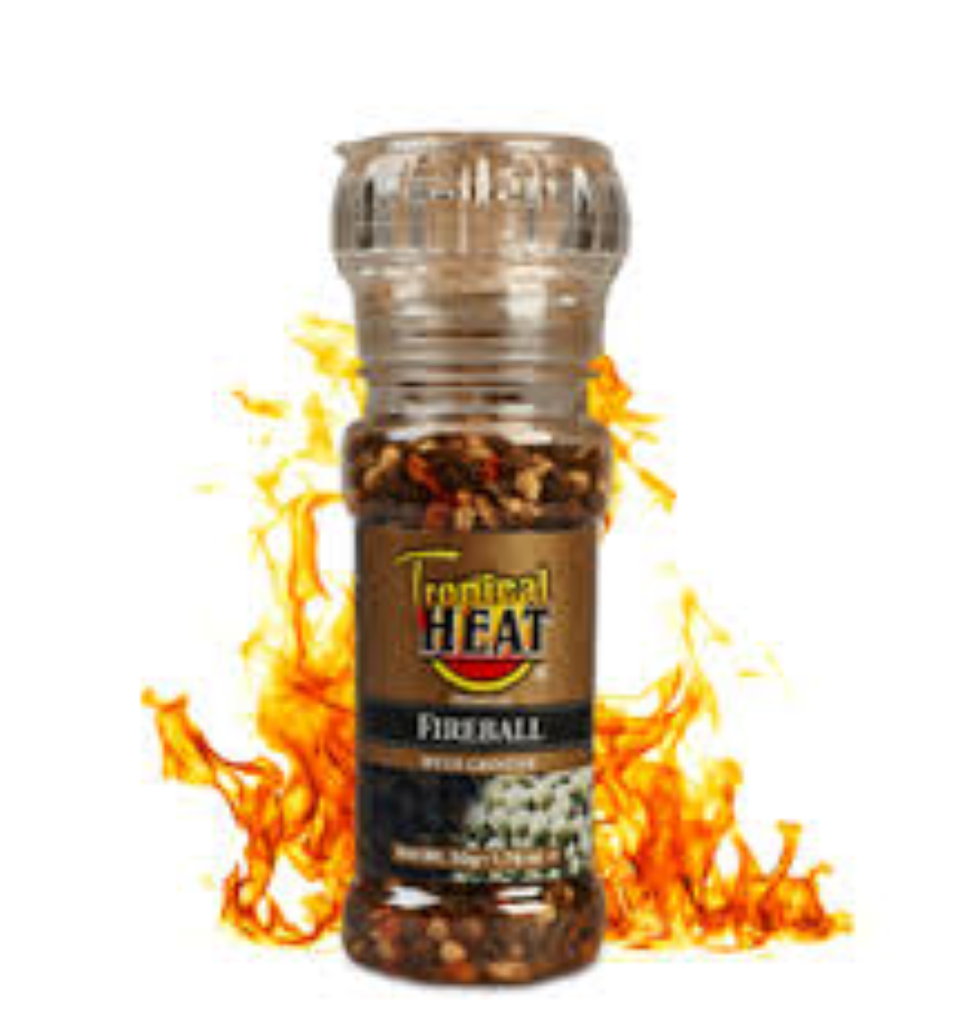 TROPICAL HEAT FIRE BALLS WHOLE 100ML